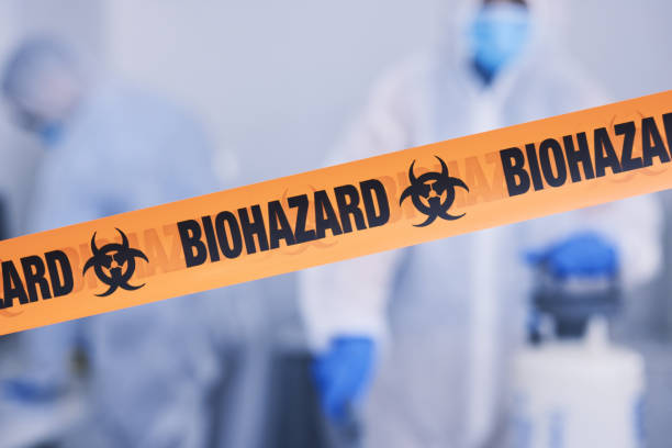 Professional Infectious Disease Decontamination technician working in Fremont, MI